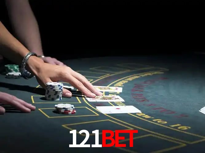 Sinta a adrenalina dos jogos de cassino com 121bet